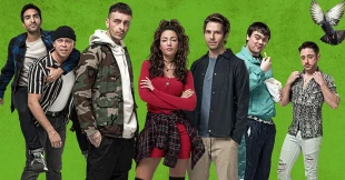 Актёры комедийного сериала «Голяк»