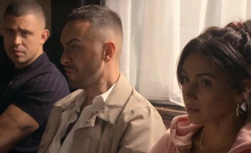 Кадр из 1 серии 3 сезона сериала Голяк