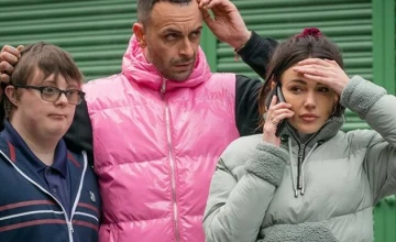 Кадр из 8 серии 3 сезона сериала Голяк