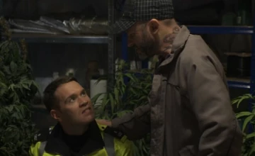 Кадр из 5 серии 1 сезона сериала Голяк