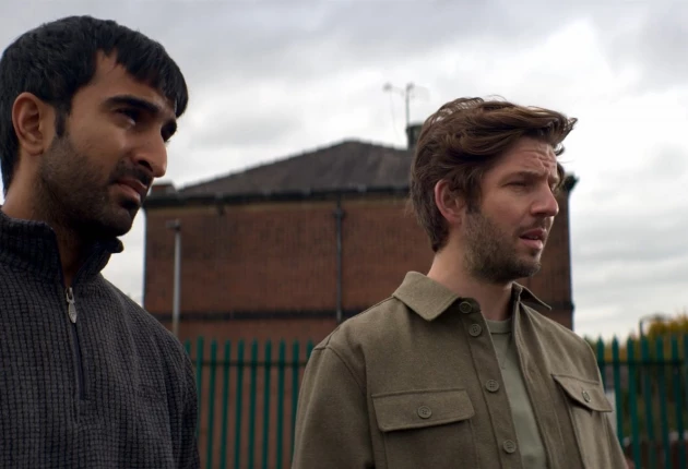 Момент из 3 сезона комедийного сериала Голяк