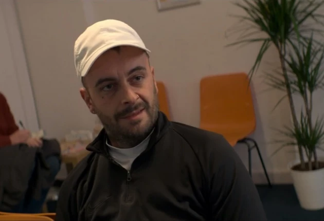 Кадр из 8 серии 4 сезона сериала Голяк