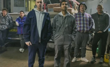 Кадр из 5 серии 1 сезона сериала Голяк