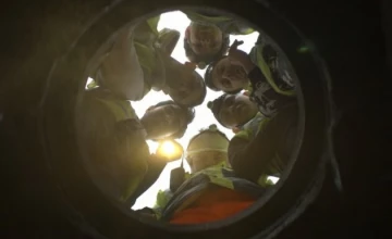 Кадр из 2 серии 1 сезона сериала Голяк