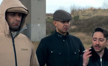 Кадр из 5 серии 3 сезона сериала Голяк