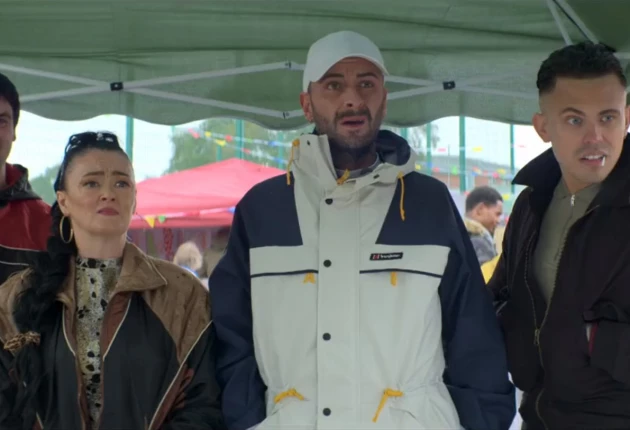 Кадр из 5 серии 4 сезона сериала Голяк