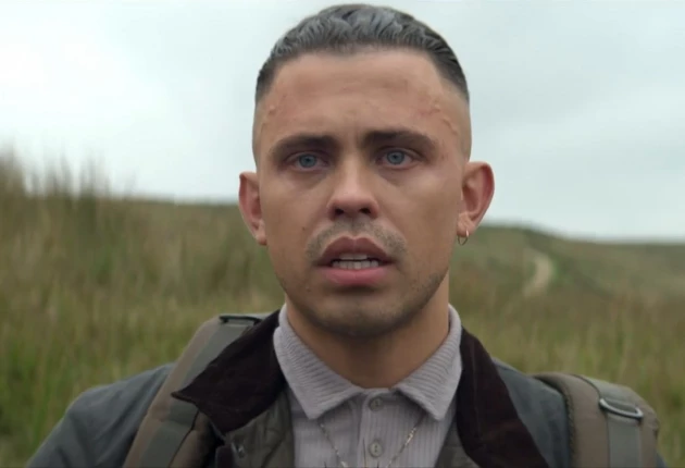 Момент из 4 сезона комедийного сериала Голяк