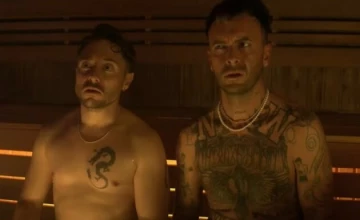 Кадр из 2 серии 4 сезона сериала Голяк