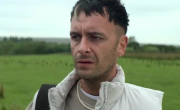 Кадр из 3 серии 4 сезона сериала Голяк