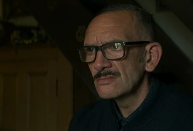 Кадр из 4 серии 4 сезона сериала Голяк