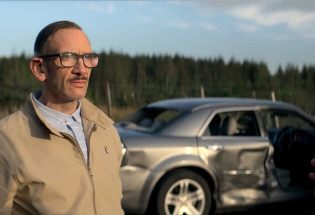 Момент из 3 сезона комедийного сериала Голяк