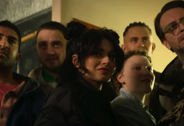 Кадр из 1 серии 7 сезона сериала Голяк