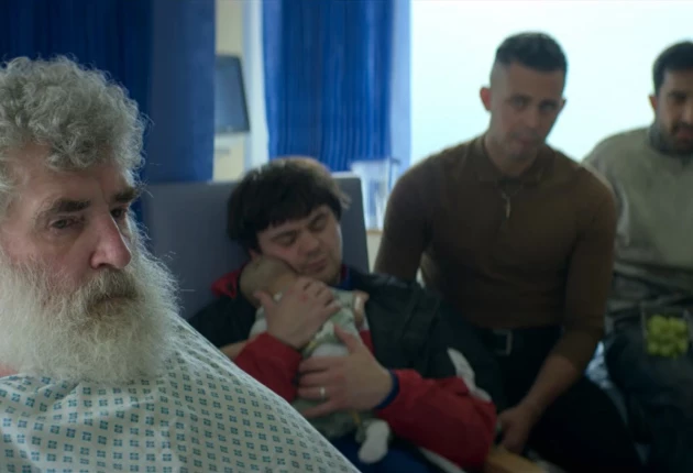 Кадр из 4 серии 4 сезона сериала Голяк