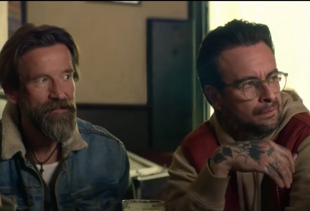 Кадр из 4 серии 7 сезона сериала Голяк