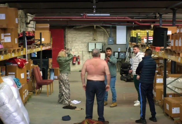 Кадр из 4 серии 7 сезона сериала Голяк