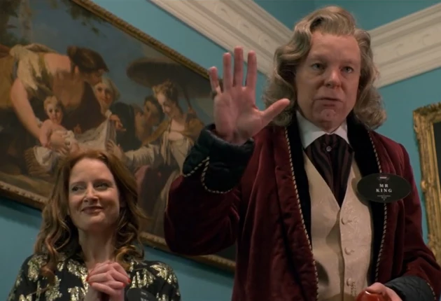 Кадр из 6 серии 4 сезона сериала Голяк