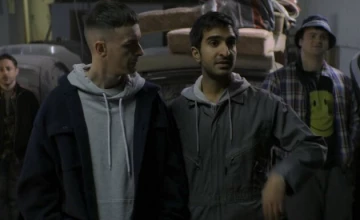 Кадр из 5 серии 1 сезона сериала Голяк