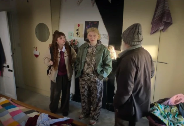 Кадр из 4 серии 7 сезона сериала Голяк