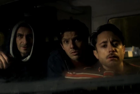 Изображение из сериала Голяк