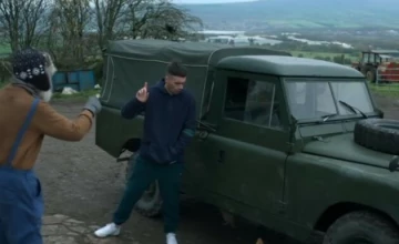 Кадр из 6 серии 1 сезона сериала Голяк