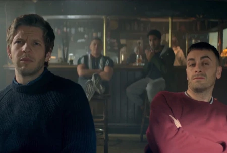 Изображение из сериала Голяк