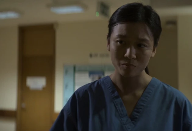 Момент из 1 сезона комедийного сериала Голяк