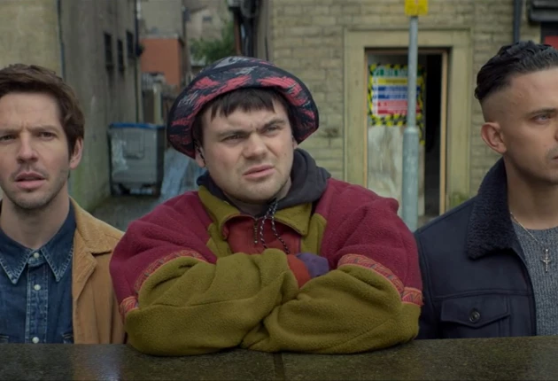 Кадр из 7 серии 4 сезона сериала Голяк