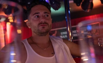 Кадр из 3 серии 2 сезона сериала Голяк