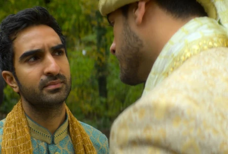 Изображение из сериала Голяк