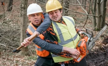 Кадр из 6 серии 3 сезона сериала Голяк