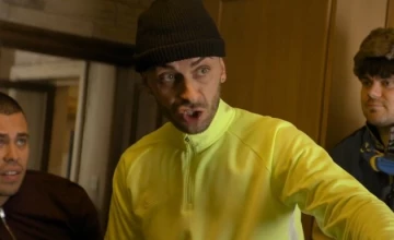 Кадр из 1 серии 3 сезона сериала Голяк