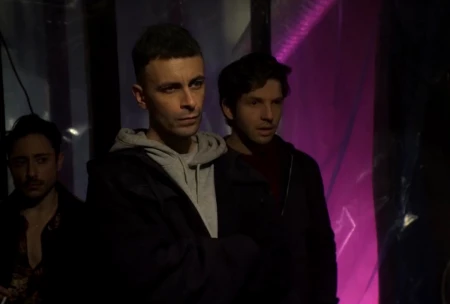 Изображение из сериала Голяк