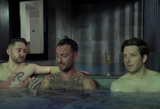 Кадр из 8 серии 4 сезона сериала Голяк