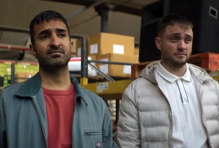 Изображение из сериала Голяк