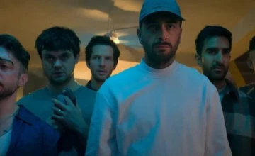 Кадр из 2 серии 4 сезона сериала Голяк