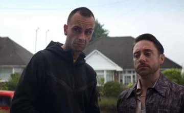 Кадр из 4 серии 3 сезона сериала Голяк