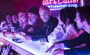 Кадр из 5 серии 2 сезона сериала Голяк