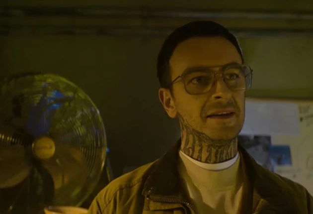 Кадр из 8 серии 5 сезона сериала Голяк