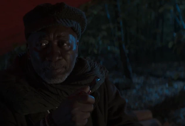 Момент из 4 сезона комедийного сериала Голяк