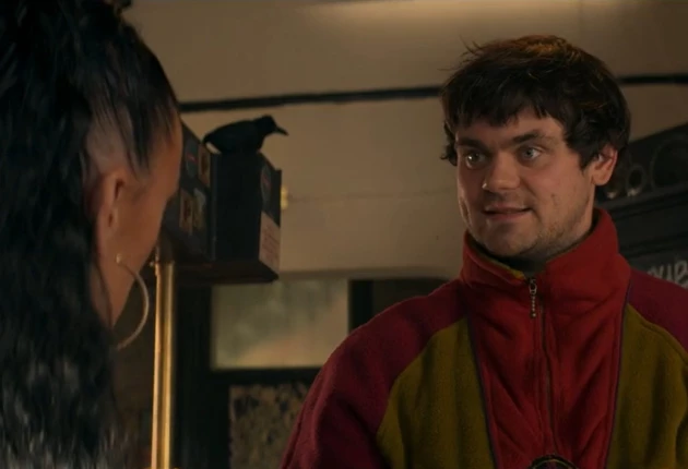 Кадр из 4 серии 4 сезона сериала Голяк