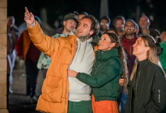 Момент из 6 сезона комедийного сериала Голяк