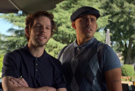 Изображение из сериала Голяк