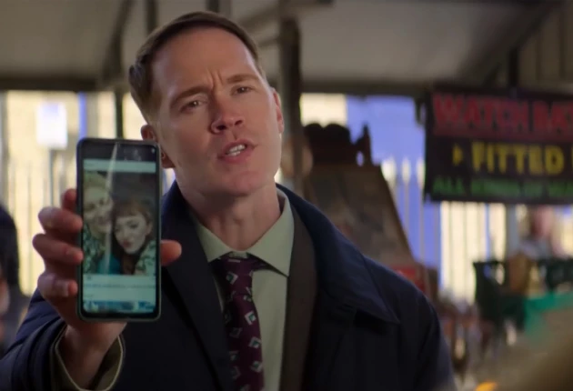 Кадр из 4 серии 7 сезона сериала Голяк