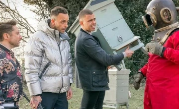 Кадр из 7 серии 3 сезона сериала Голяк