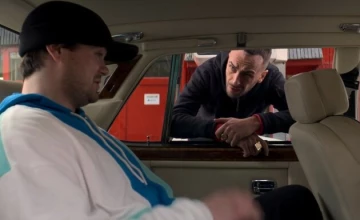 Кадр из 3 серии 3 сезона сериала Голяк