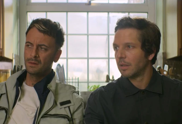 Момент из 4 сезона комедийного сериала Голяк