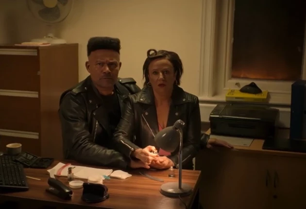 Кадр из 4 серии 5 сезона сериала Голяк