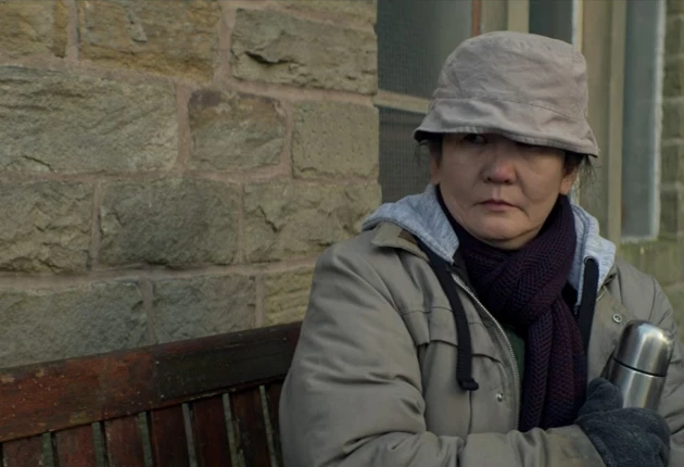 Кадр из 7 серии 4 сезона сериала Голяк