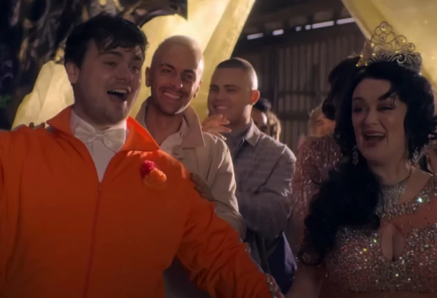 Кадр из 1 серии 7 сезона сериала Голяк