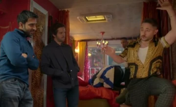 Кадр из 1 серии 4 сезона сериала Голяк